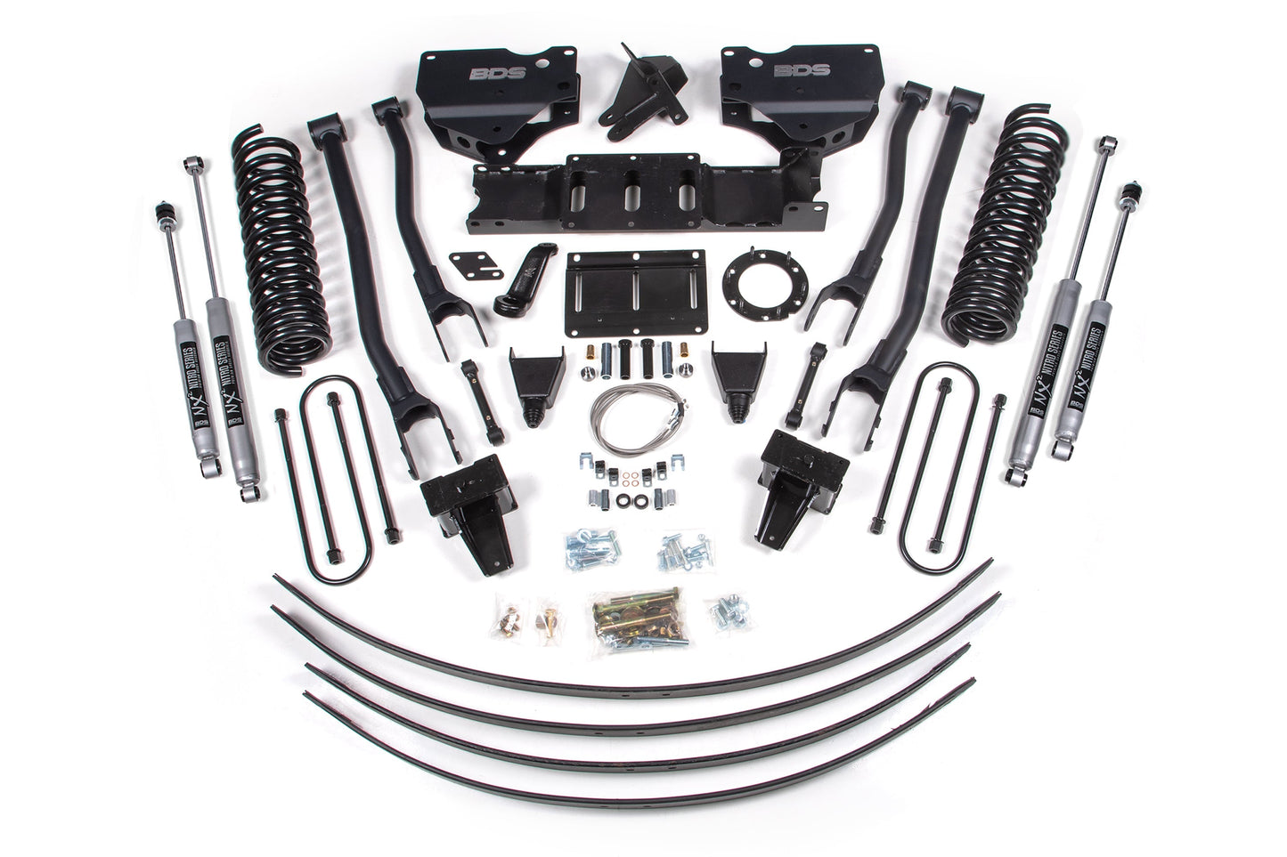 BDS Suspension 8 Inch Lift Kit Ram 3500 4WD Diesel (2019-2024)