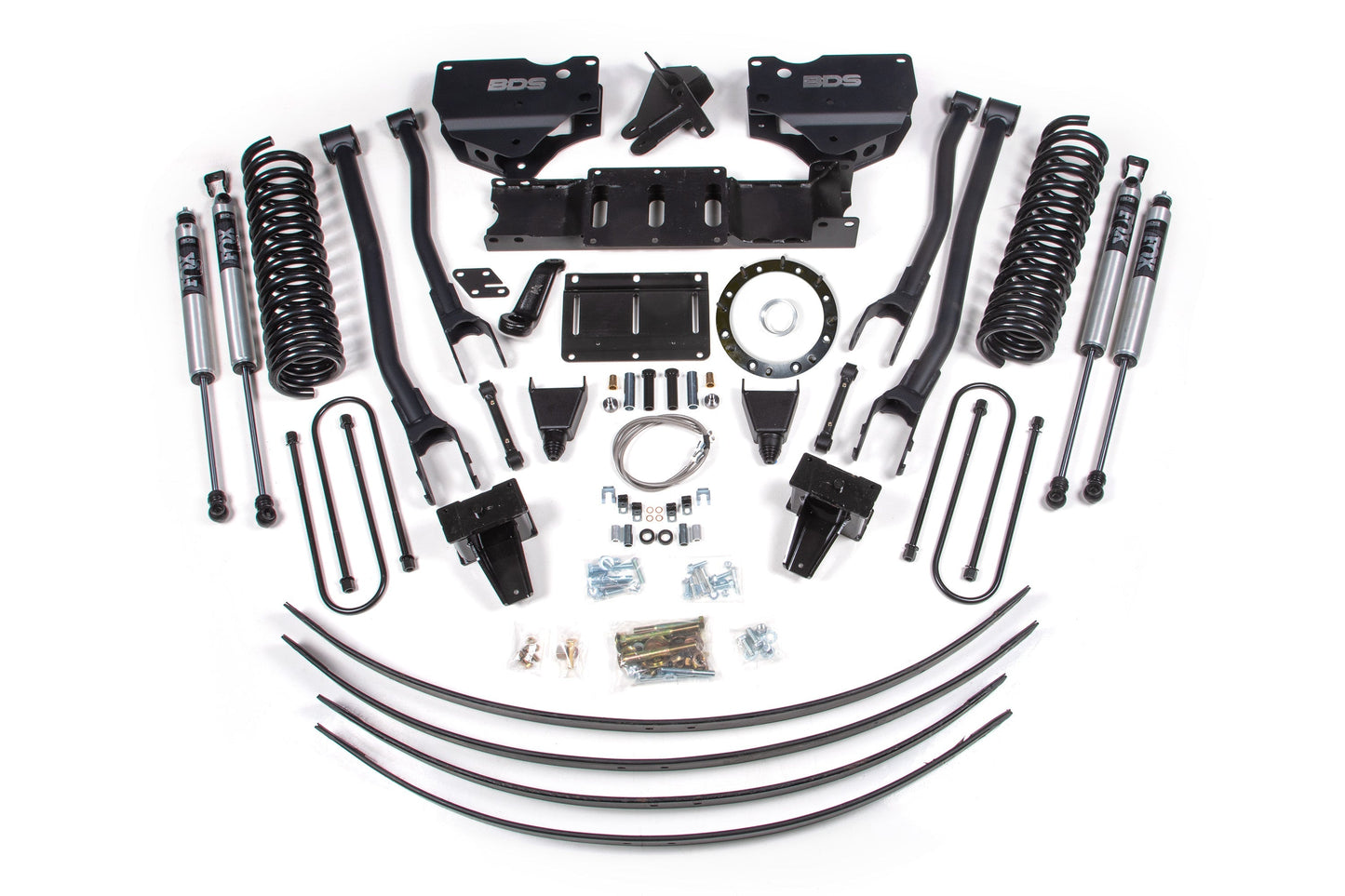 BDS Suspension 8 Inch Lift Kit Ram 3500 4WD Diesel (2019-2024)