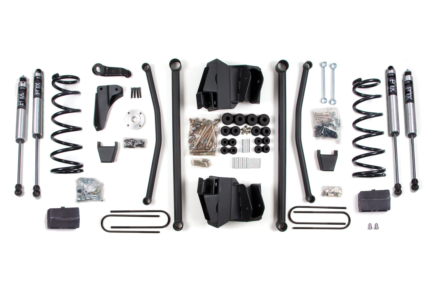 BDS Suspension 8 Inch Long Arm Suspension Lift Kit Dodge Ram 2500 3500 4WD Diesel (2003–2007)