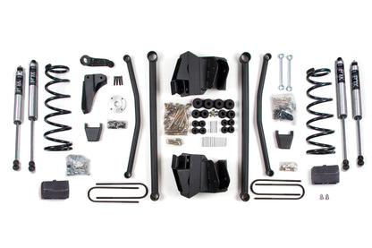 BDS 8 Inch Lift Kit Long Arm Dodge Ram 2500 3500 Diesel 4WD (2008)
