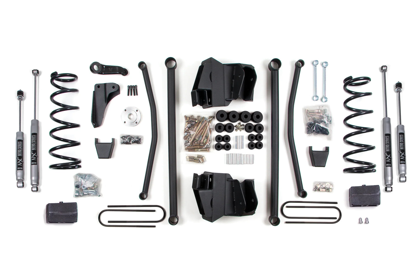 BDS 8 Inch Lift Kit Long Arm Dodge Ram 2500 3500 Diesel 4WD (2008)