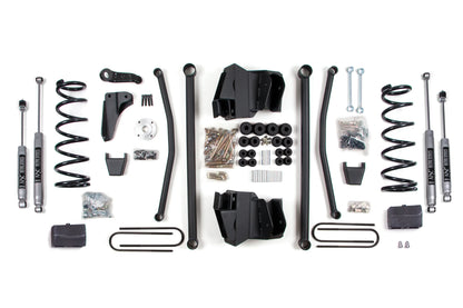 BDS 8 Inch Lift Kit Long Arm Dodge Ram 2500 3500 Diesel 4WD (2008)