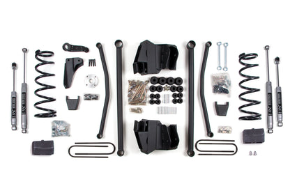 BDS 8 Inch Lift Kit Long Arm Dodge Ram 2500 3500 Diesel 4WD (2008)