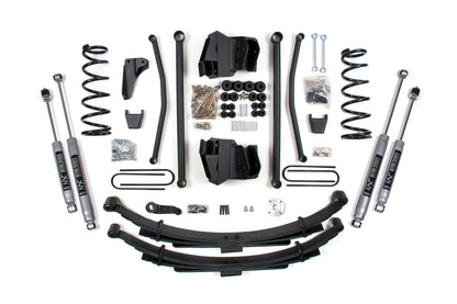 BDS 8 Inch Lift Kit Long Arm Dodge Ram 2500 3500 Diesel 4WD (2008)