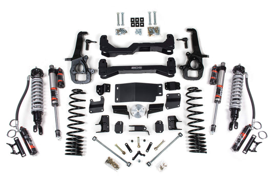 BBDS Suspension 4 Inch Lift Kit FOX 2.5 Performance Elite Coilover Ram 1500 4WD (2019-2024)