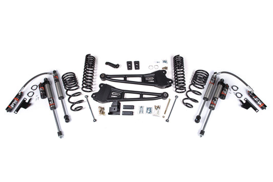 BDS Suspension NX2 4 Inch Radius Arm Lift Kit Ram 2500 4WD Gas (2014-2018)
