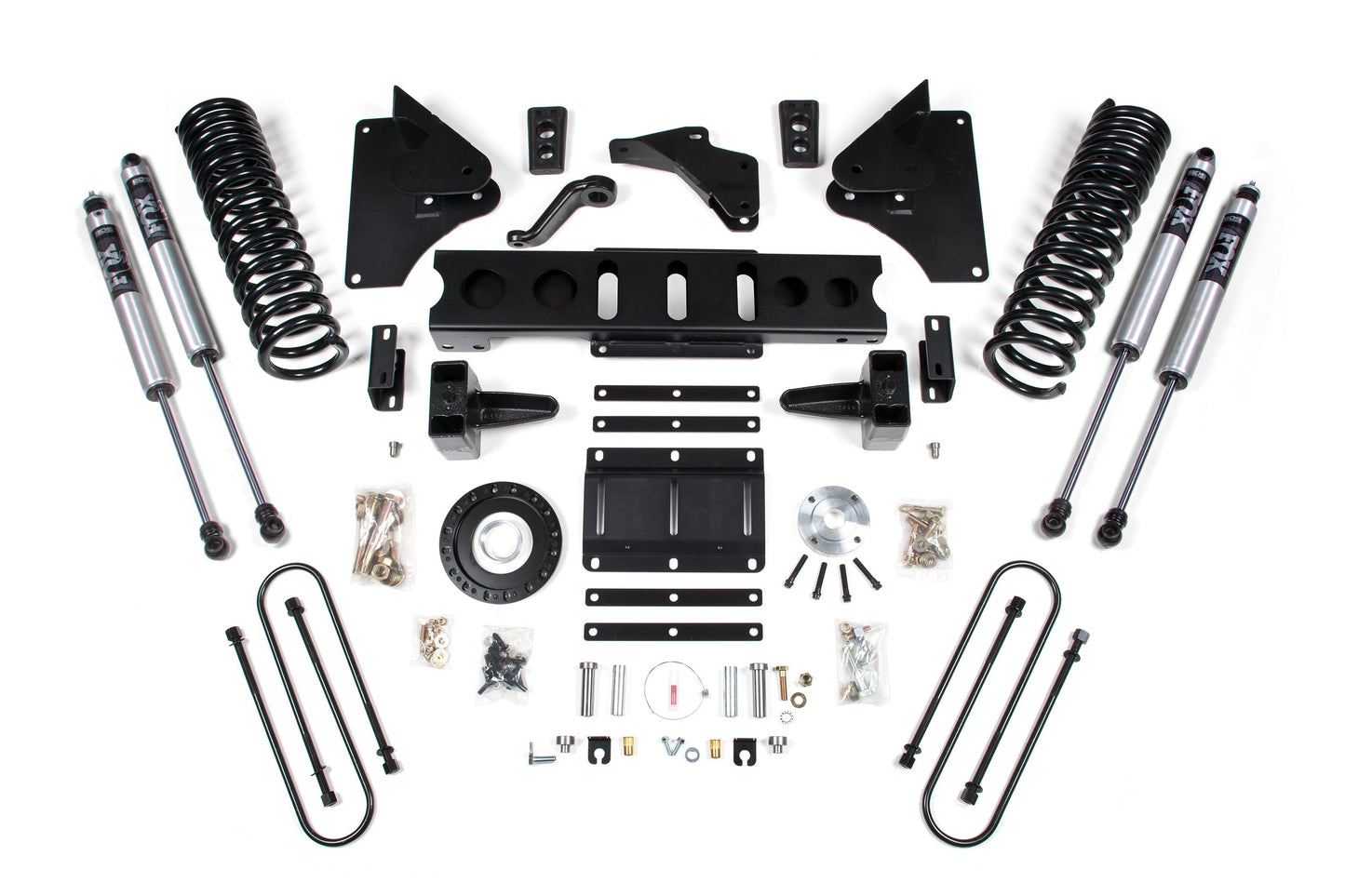 BDS Suspension 6 Inch Lift Kit Ram 3500 4WD Diesel (2013-2018)