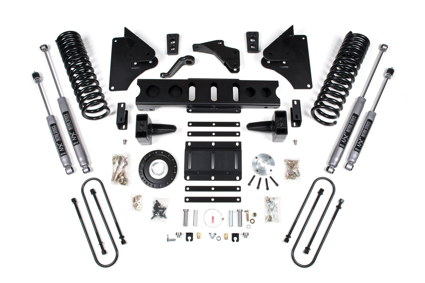 BDS Suspension 6 Inch Lift Kit Ram 3500 4WD Diesel (2013-2018)