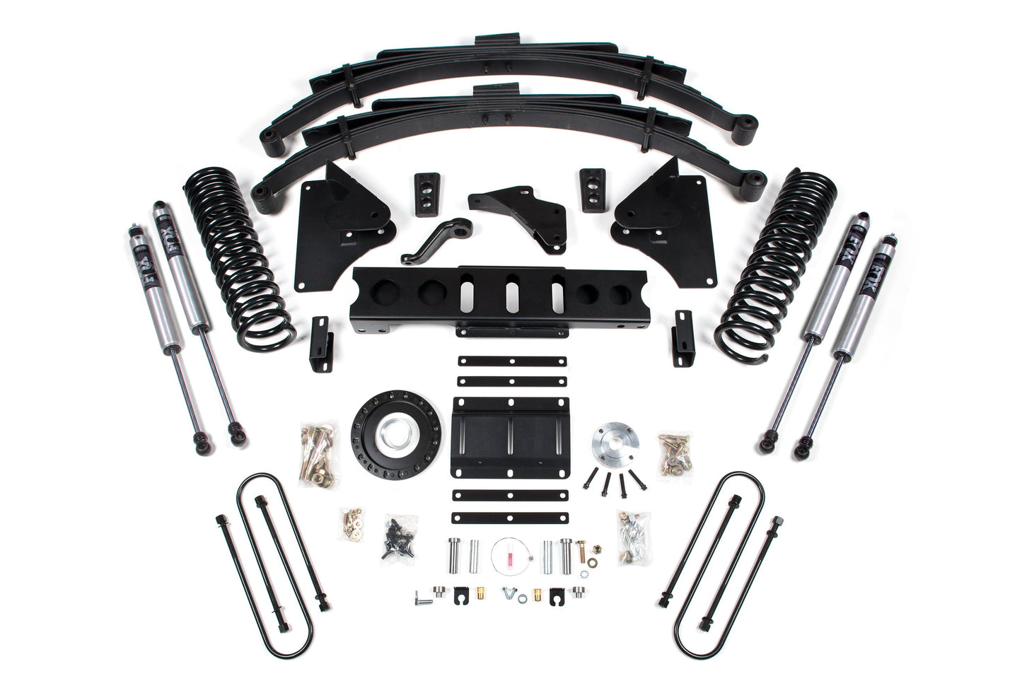 BDS Suspension 6 Inch Lift Kit Ram 3500 4WD Diesel (2013-2018)