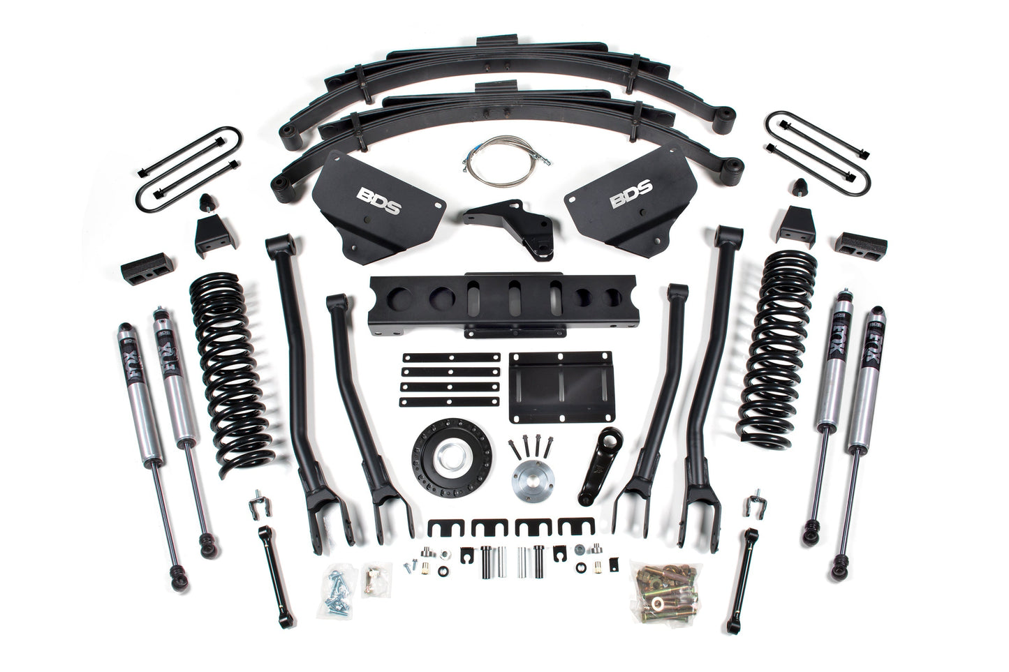 BDS Suspension 8 Inch Lift Kit Ram 3500 4WD Diesel (2013-2018)