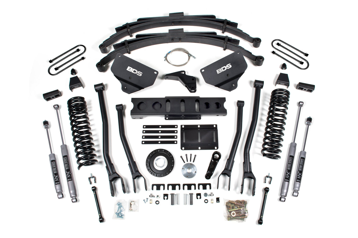 BDS Suspension 8 Inch Lift Kit Ram 3500 4WD Diesel (2013-2018)