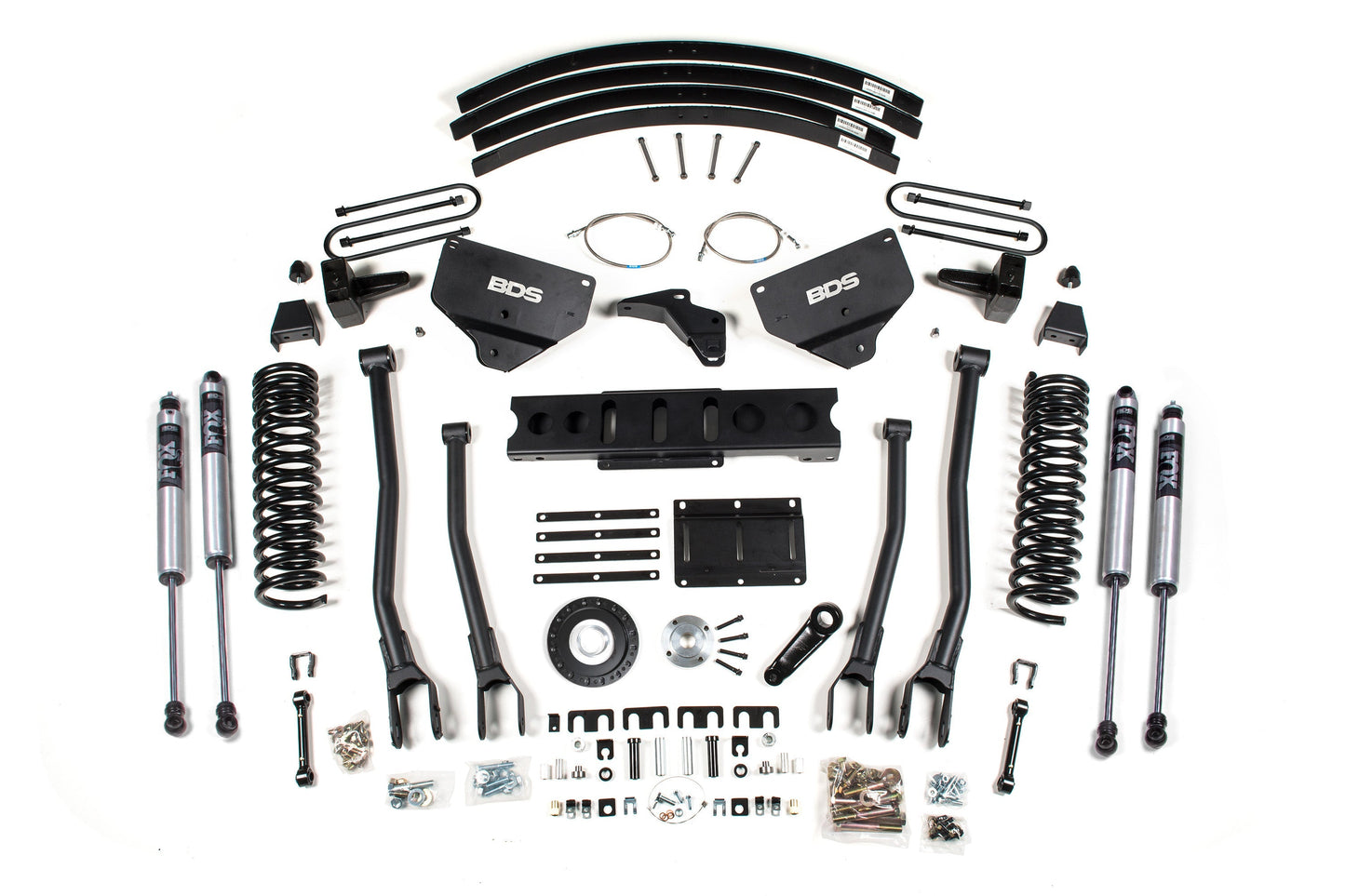 BDS Suspension 8 Inch Lift Kit Ram 3500 4WD Diesel (2013-2018)