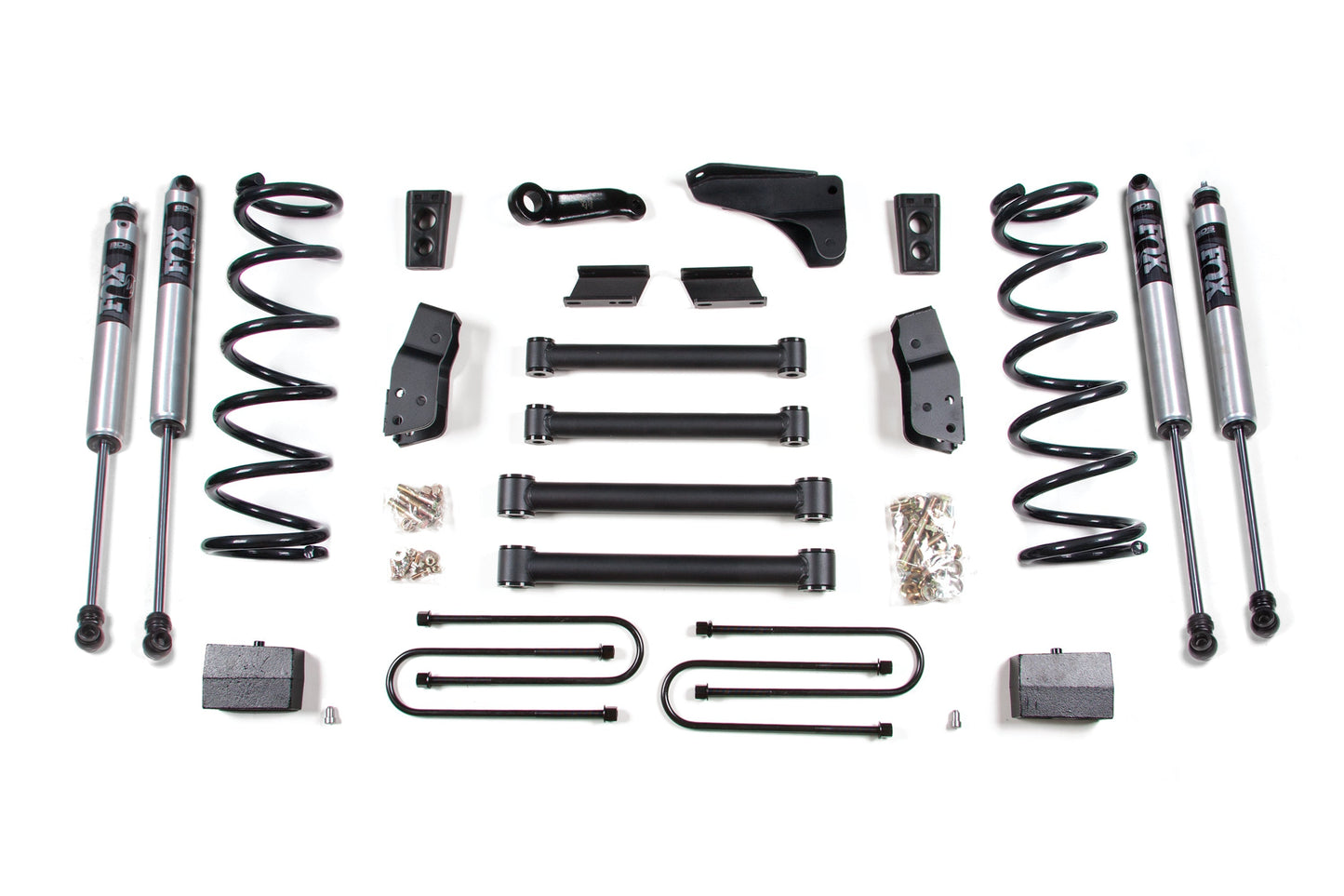 BDS 6 Inch Suspension Lift Kit w/ FOX 2.0 Performance Series Shocks Dodge Ram 2500 & 3500 4WD Diesel (2003–2007)