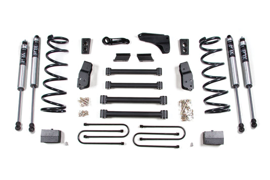 BDS 6 Inch Lift Kit Dodge Ram 2500/3500 Gas 4WD (2008)