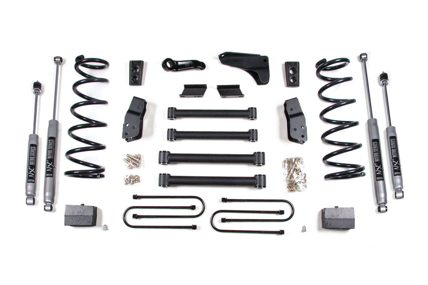 BDS Suspension 6 Inch Lift Kit Dodge Ram 1500 Mega Cab 4WD (2006-2007)