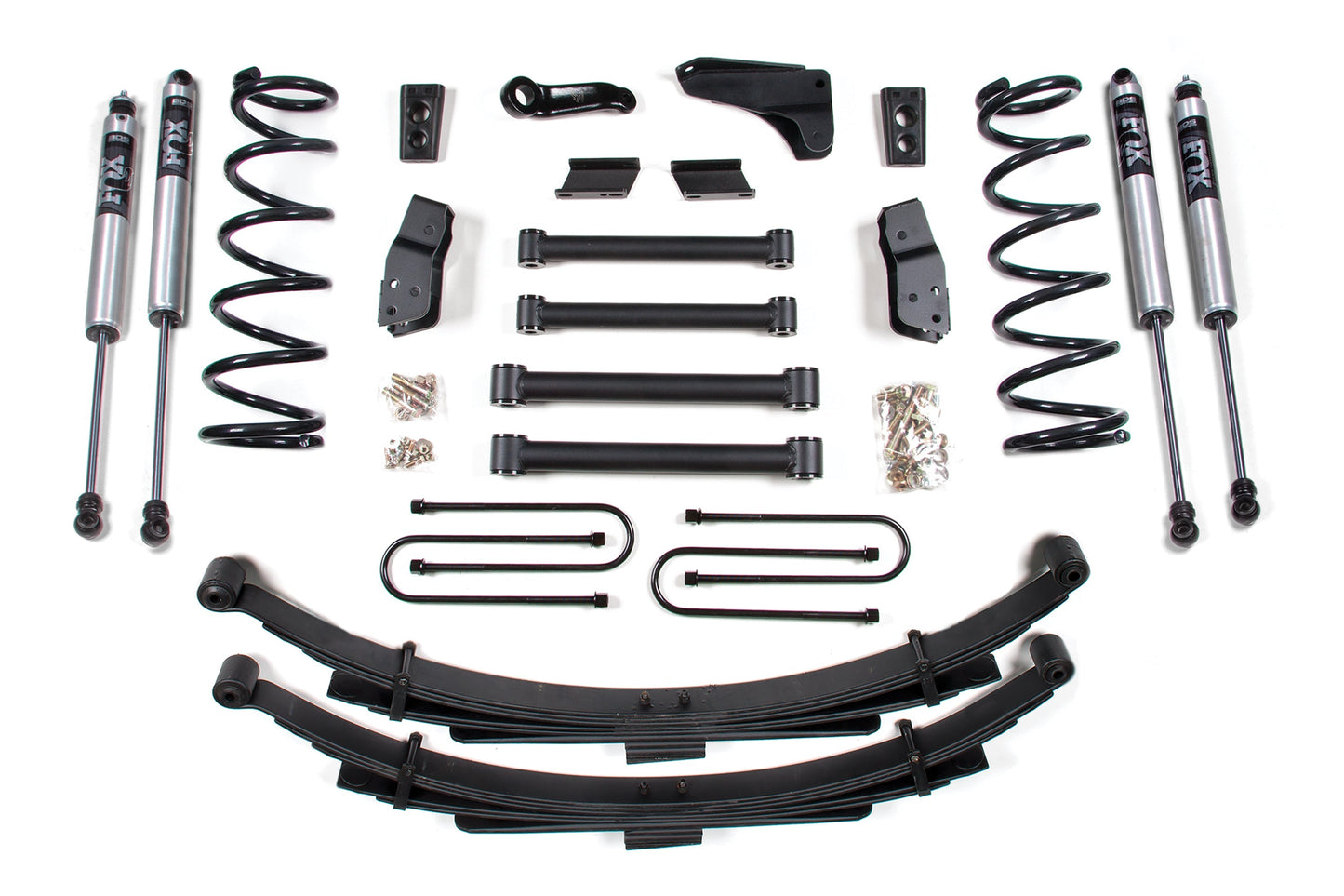 BDS Suspension 6 Inch Lift Kit Dodge Ram 1500 Mega Cab 4WD (2006-2007)