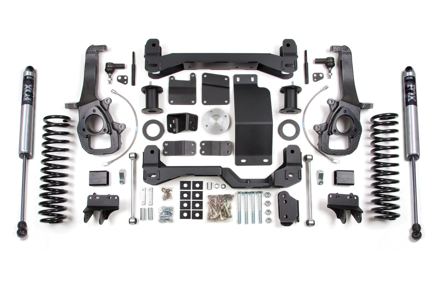 BDS 6 Inch Lift Kit Dodge Ram 1500 4WD (2012)