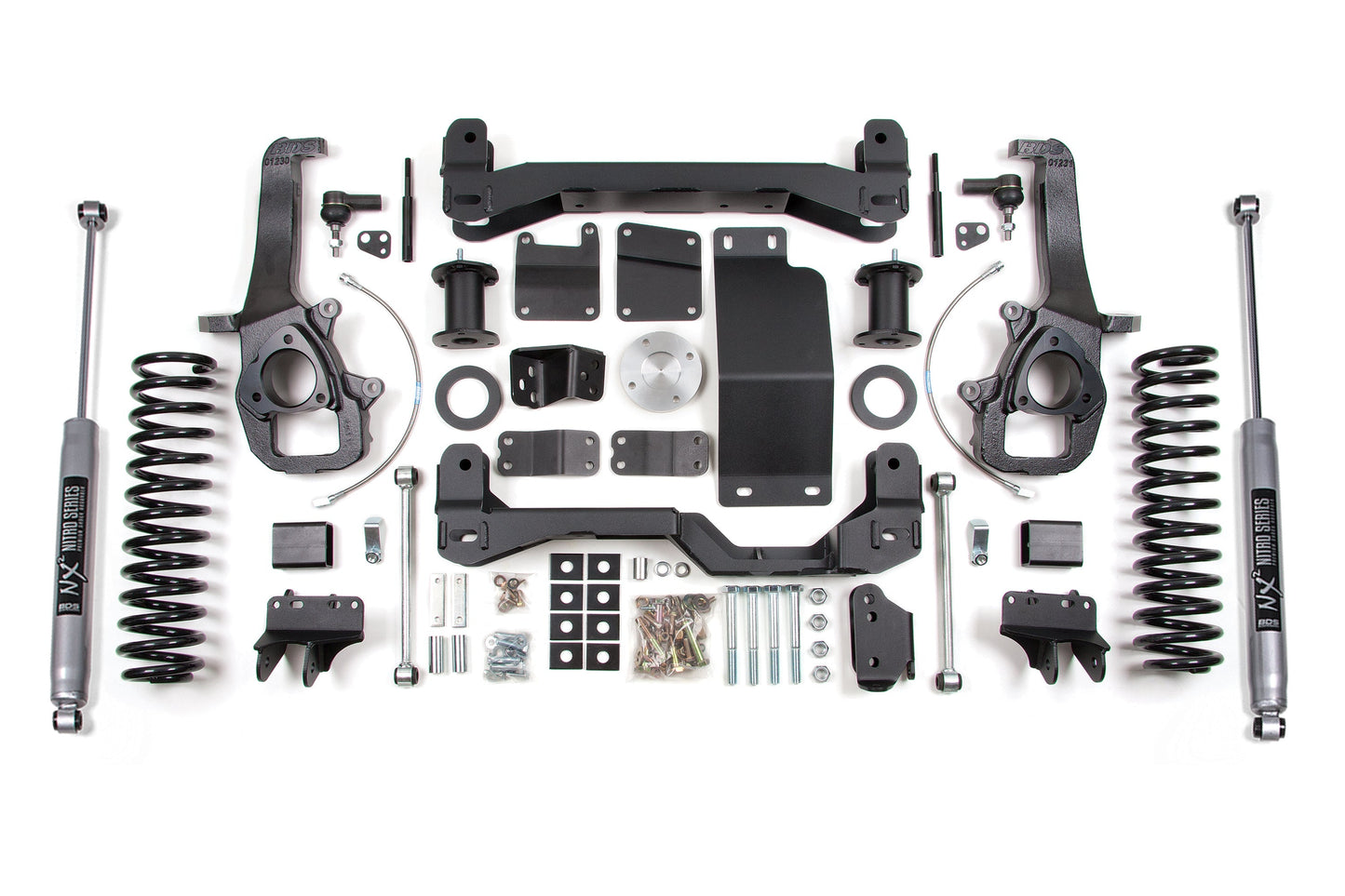 BDS 6 Inch Lift Kit Ram 1500 4WD (2013–2018)