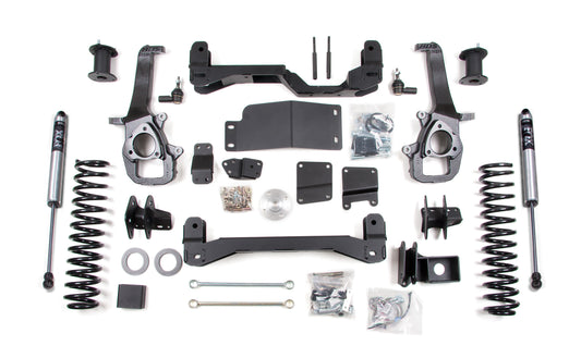 BDS Suspension 4 Inch Lift Kit Ram 1500 4WD (2013-2018)