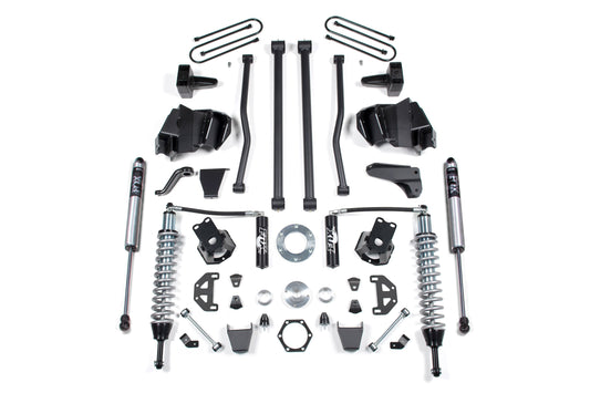 BDS 8 Inch Lift Kit Long Arm FOX 2.5 Coilover Conversion Dodge Ram 2500 Diesel 4WD (2009–2013)