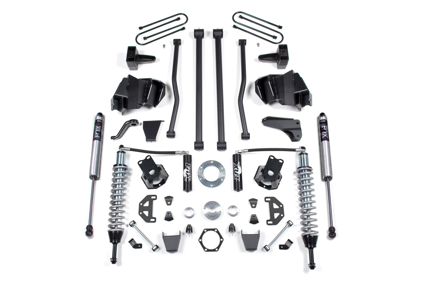 BDS Suspension 8 Inch Lift Kit Dodge Ram 2500 3500 4WD Diesel (2003-2007)