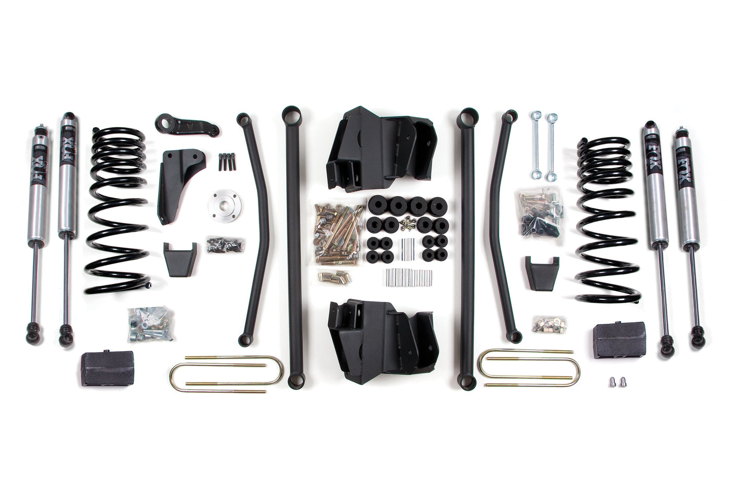 BDS Suspension 8 Inch Long Arm Suspension Lift Kit Dodge Ram 2500 3500 4WD Diesel (2003–2007)