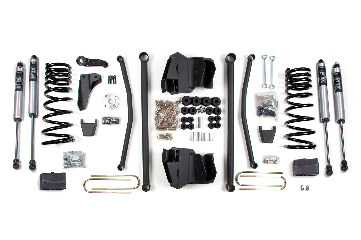BDS 8 Inch Lift Kit Long Arm Dodge Ram 2500 3500 Diesel 4WD (2008)