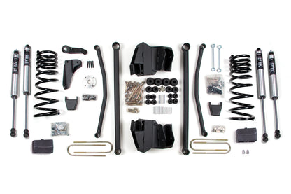 BDS 8 Inch Lift Kit Long Arm Dodge Ram 2500 3500 Diesel 4WD (2008)