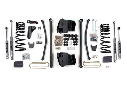 BDS 8 Inch Lift Kit Long Arm Dodge Ram 2500 3500 Diesel 4WD (2008)