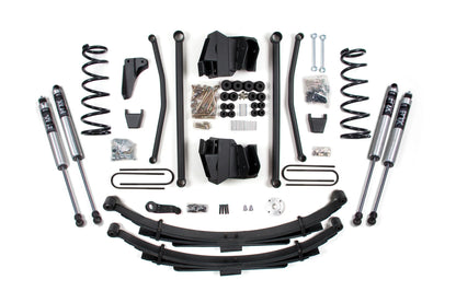BDS 8 Inch Lift Kit Long Arm Dodge Ram 2500 3500 Diesel 4WD (2008)