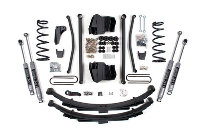 BDS 8 Inch Lift Kit Long Arm Dodge Ram 2500 3500 Diesel 4WD (2008)