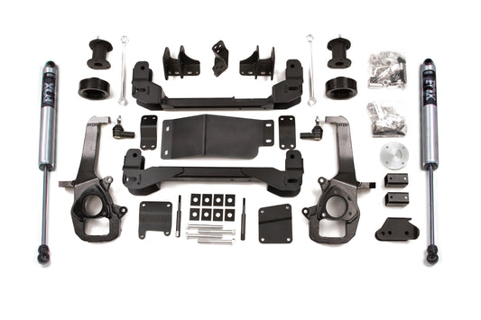 BDS 4 Inch Suspension Lift Kit w/ FOX 2.0 Performance Series Shocks Dodge Ram 1500 4WD (2009–2011)