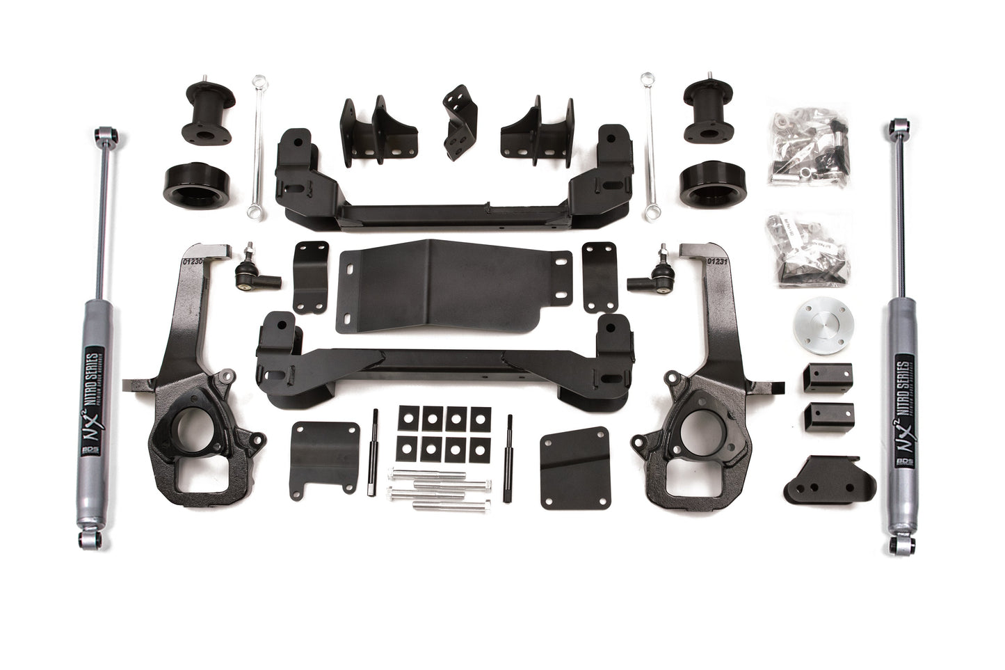 BDS Suspension 4 Inch Lift Kit Ram 1500 4WD (2013-2018)