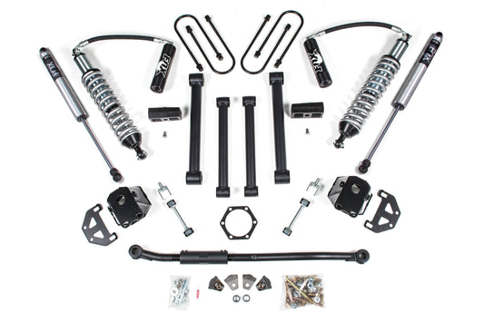 BDS 3 Inch Suspension Lift Kit w/ FOX 2.5 Coilover Conversion Ram 2500 4WD (2003–2013) & Ram 3500 4WD (2003–2012)