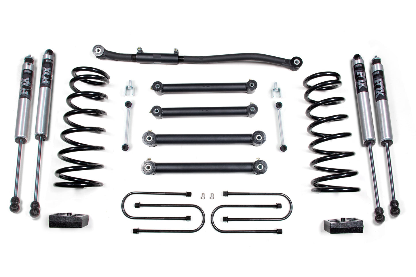 BDS Suspension 3 Inch Lift Kit Dodge Ram 2500 (2003–2013) & Ram 3500 (2003–2012) 4WD Gas
