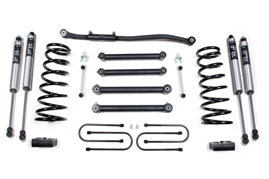 BDS Suspension 3 Inch Lift Kit Dodge Ram 2500 (2003–2013) & Ram 3500 (2003–2012) 4WD Gas