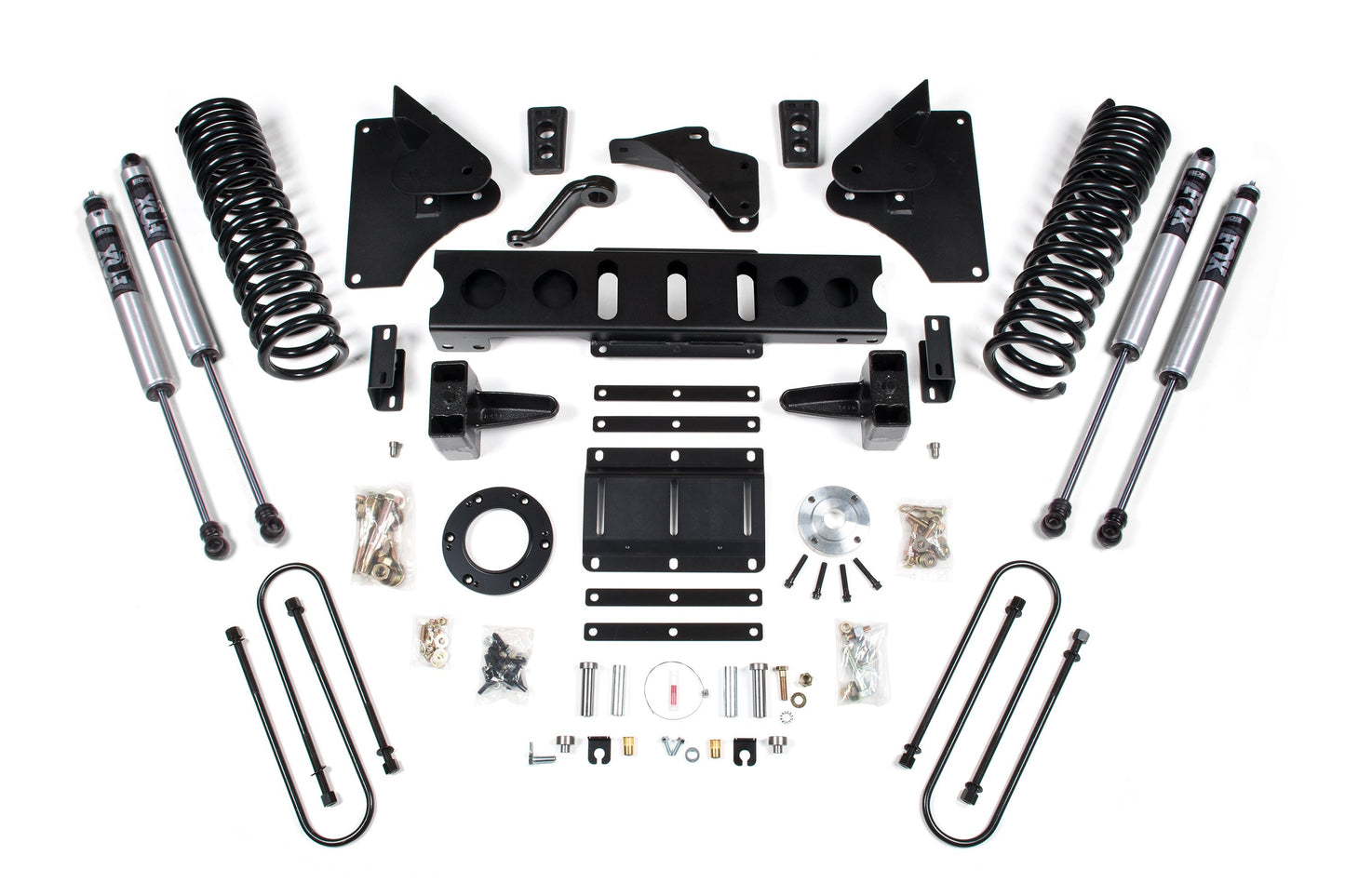 BDS Suspension 6 Inch Lift Kit Ram 3500 4WD Diesel (2013-2018)