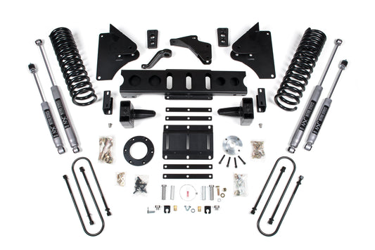 BDS Suspension 5.5 Inch Lift Kit Ram 3500 4WD Gas (2013-2018)