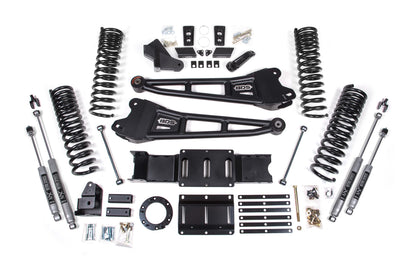 BDS 5.5 Inch Radius Arm Lift Kit Ram 2500 Gas 4WD (2019–2026)