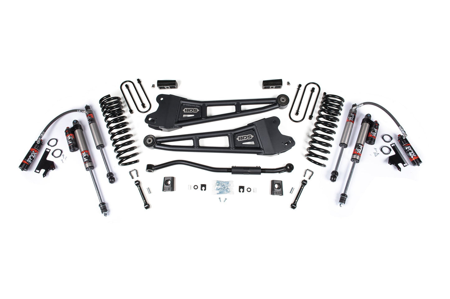 BDS 3 Inch Radius Arm Lift Kit Ram 3500 Diesel 4WD (2019–2024)