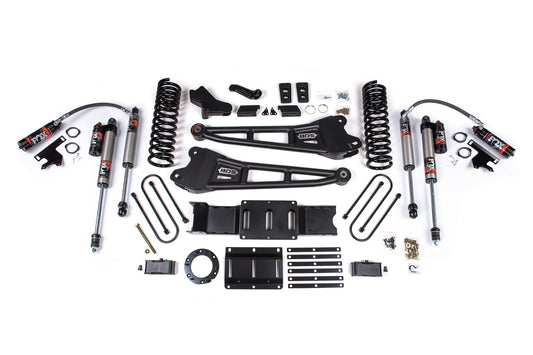 BDS Suspension NX2 4 Inch Radius Arm Lift Kit Ram 3500 4WD Gas (2019-2023)