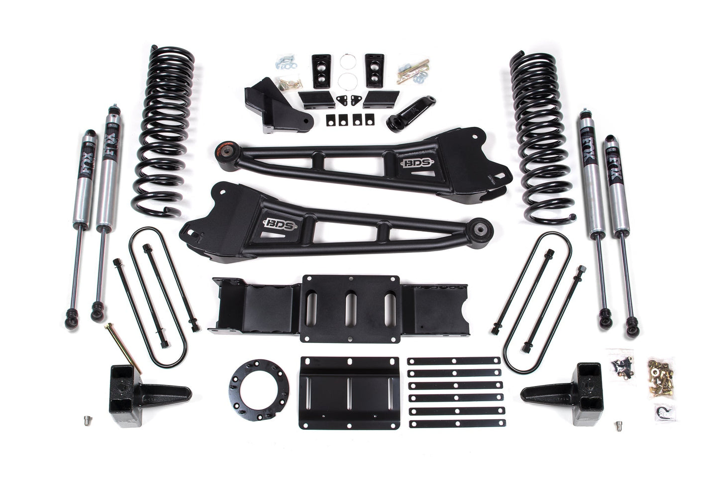 BDS Suspension NX2 6 Inch Radius Arm Lift Kit Ram 3500 4WD Diesel (2019-2024)