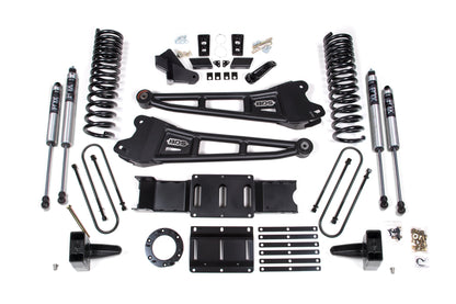 BDS Suspension NX2 6 Inch Radius Arm Lift Kit Ram 3500 4WD Diesel (2019-2024)