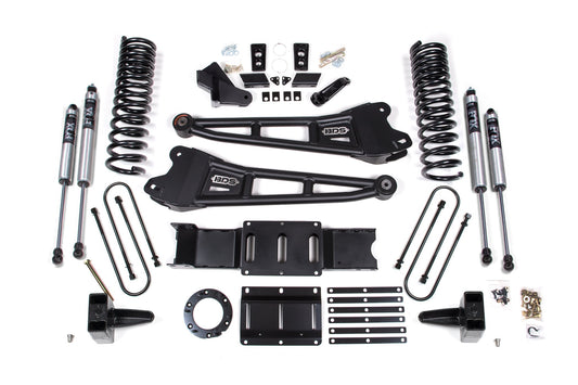 BDS Suspension NX2 6 Inch Radius Arm Lift Kit Ram 3500 4WD Diesel (2019-2024)
