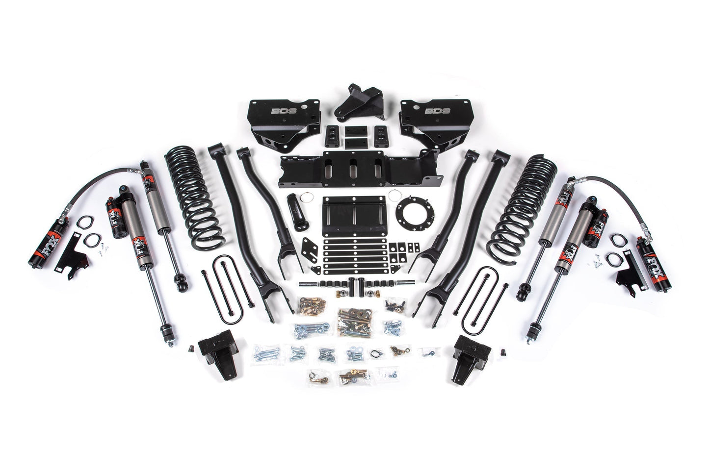 BDS 5.5 Inch 4-Link Lift Kit Ram 3500 Gas 4WD (2019–2024)