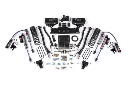 BDS 5.5 Inch 4-Link Lift Kit Ram 3500 Gas 4WD (2019–2024)