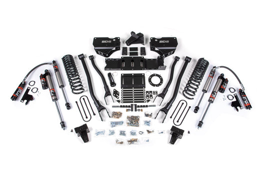 BDS 5.5 Inch 4-Link Lift Kit Ram 3500 Gas 4WD (2019–2024)