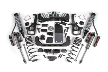 BDS 5 Inch Lift Kit FOX 2.5 Performance Elite Coilover for Ram 1500 Rebel 4WD (2025–2026)