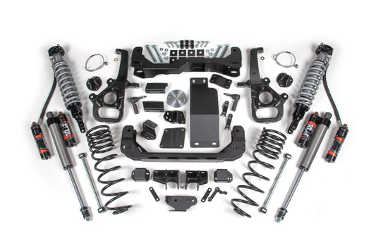 BDS 3 Inch Lift Kit FOX 2.5 Performance Elite Coilover for Ram 1500 Rebel 4WD (2025–2026)