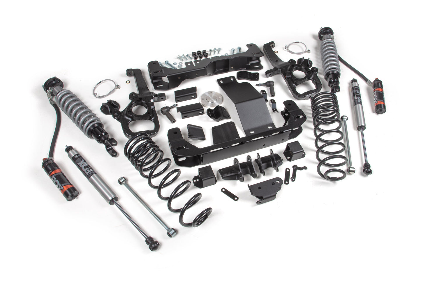 BDS 5 Inch Lift Kit FOX 2.5 Performance Elite Coilover for Ram 1500 Rebel 4WD (2025–2026)